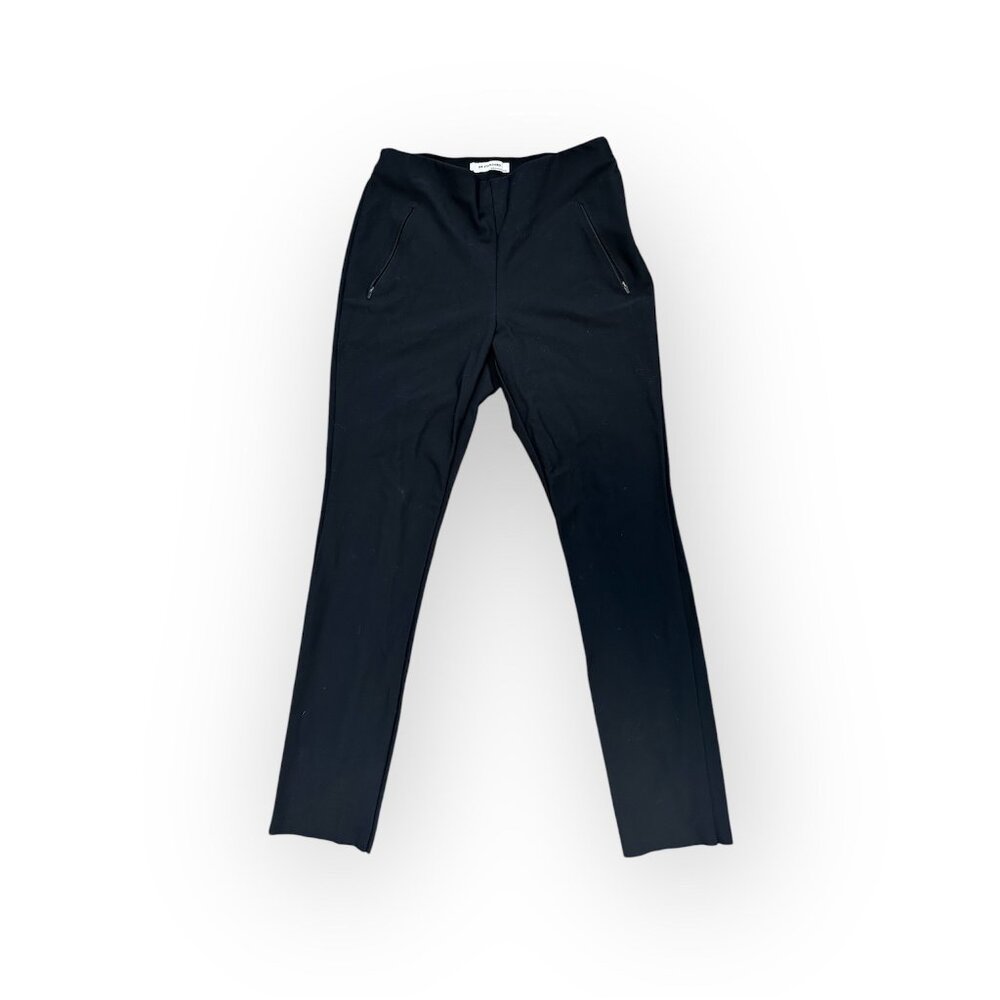 Womens Black Banana Republic Dress Pants (Size 4)